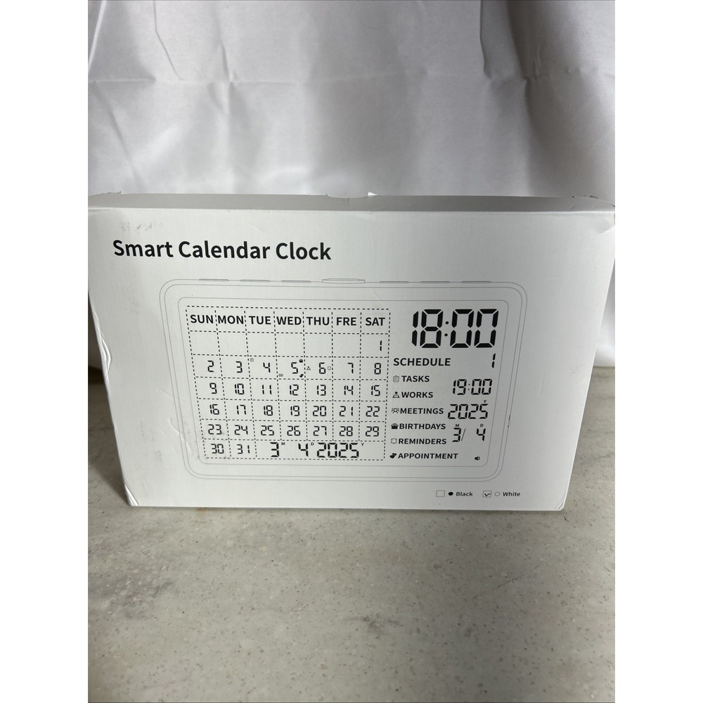 Smart Calendar Clock